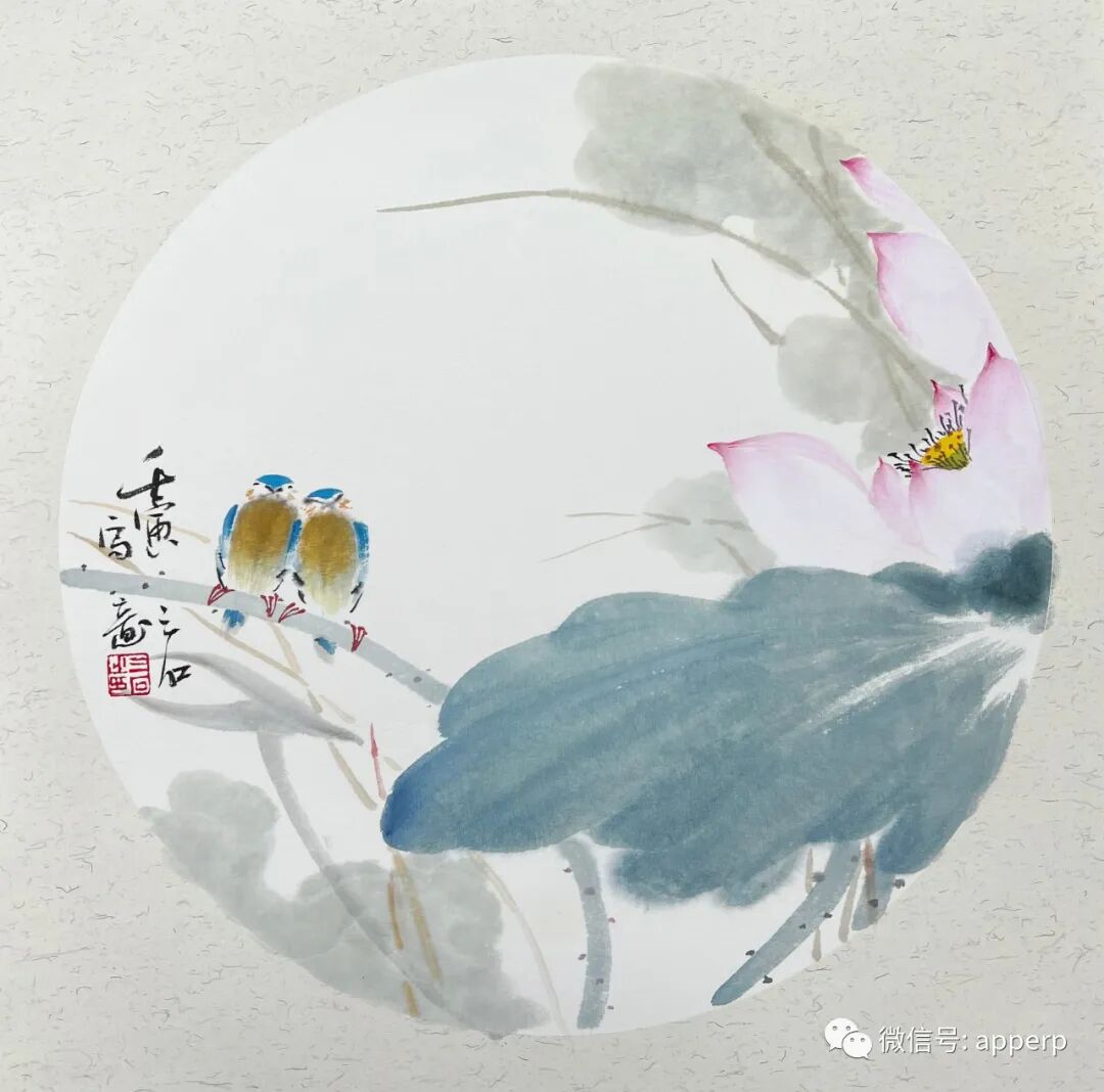 国画花鸟 <大潘案例>