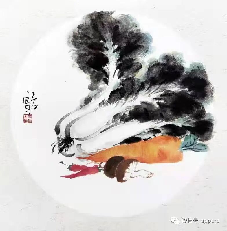 国画花鸟 <大潘案例>