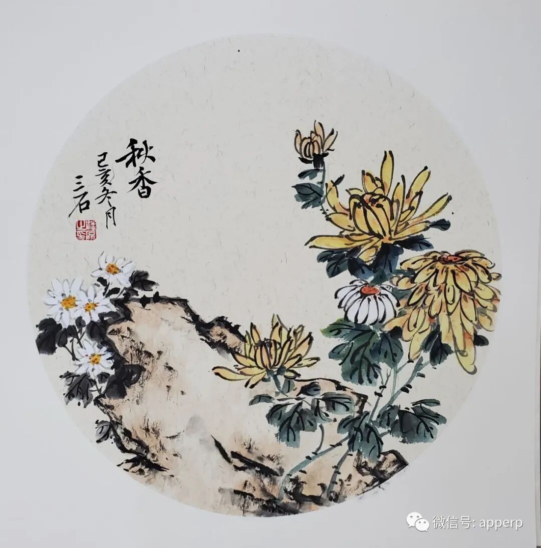 国画花鸟 <大潘案例>