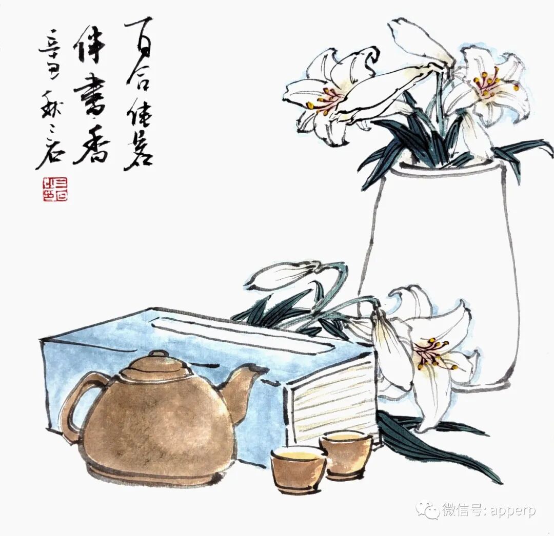 国画花鸟 <大潘案例>