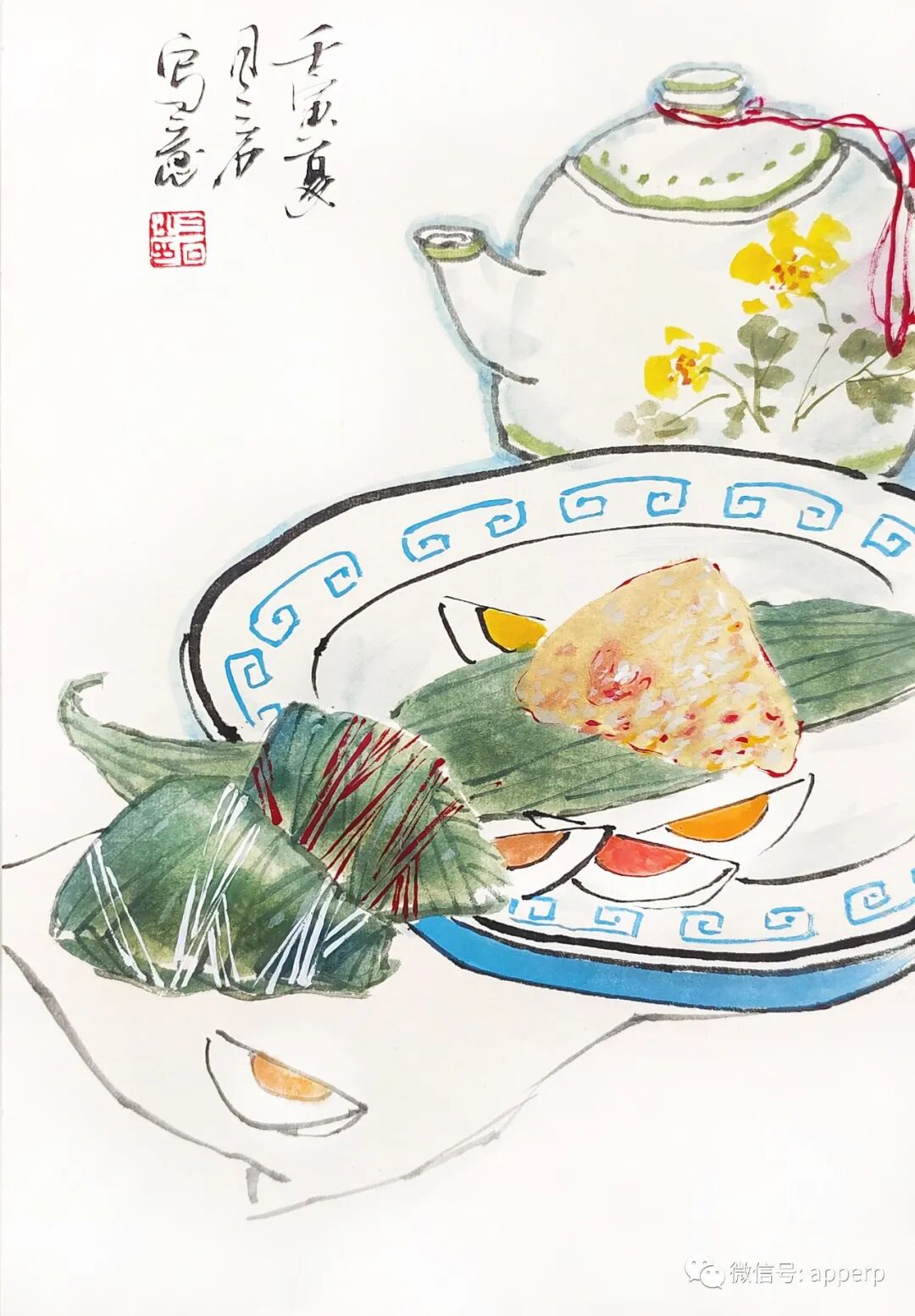 国画花鸟 <大潘案例>