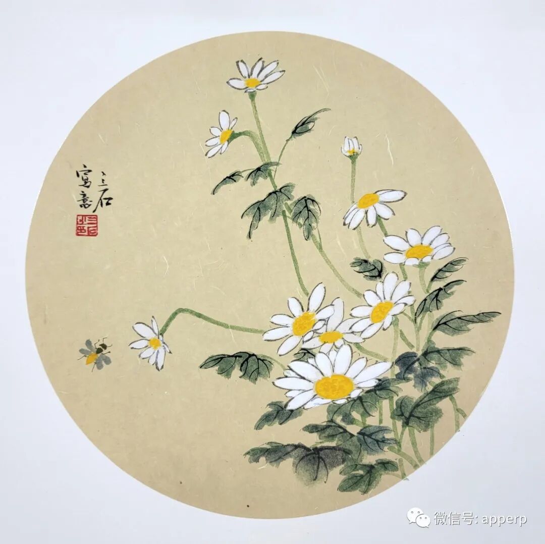 国画花鸟 <大潘案例>