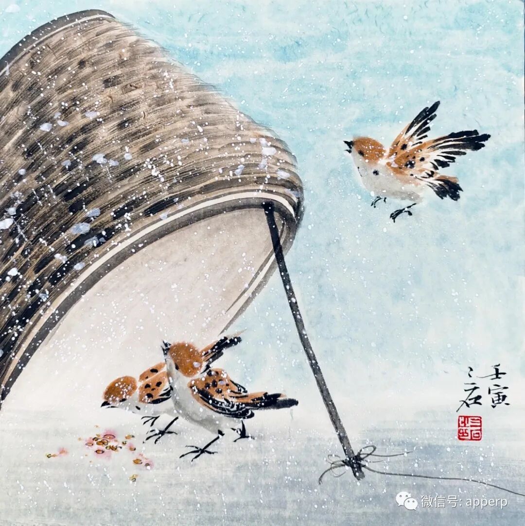 国画花鸟 <大潘案例>