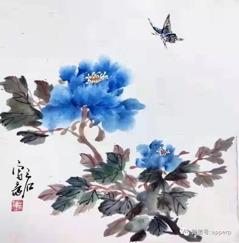 国画花鸟 <大潘案例>