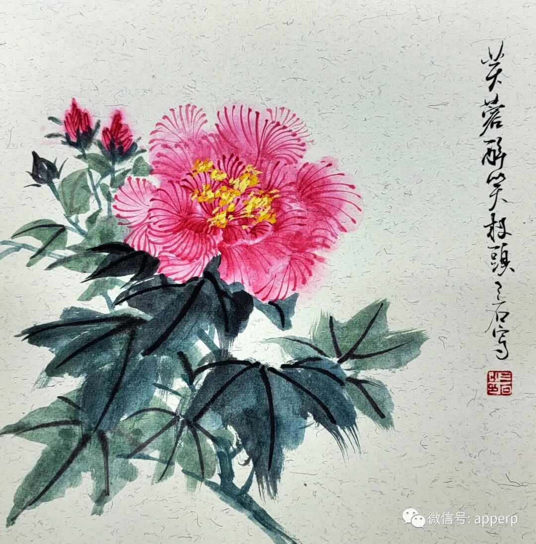 国画花鸟 <大潘案例>