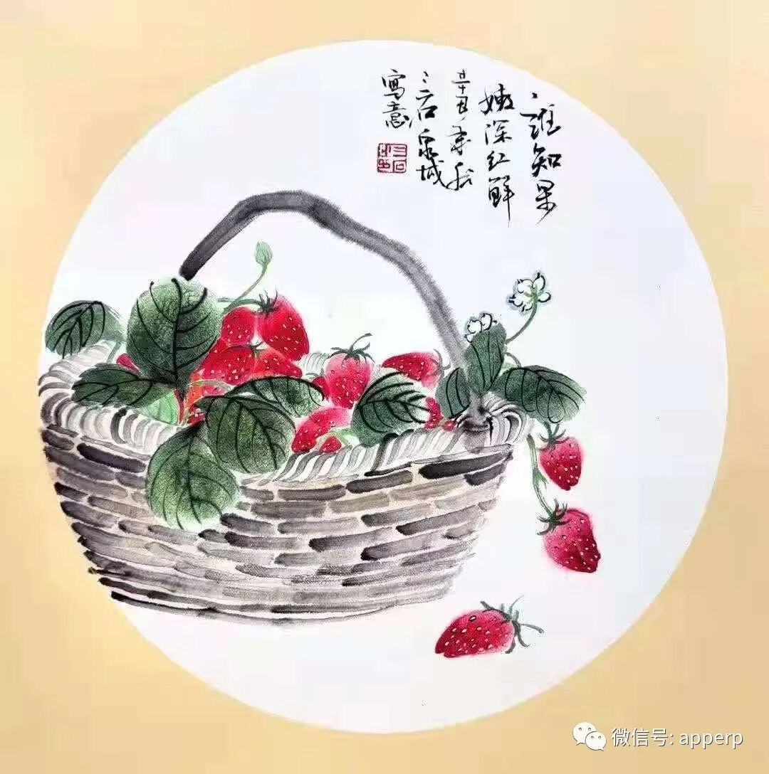 国画花鸟 <大潘案例>