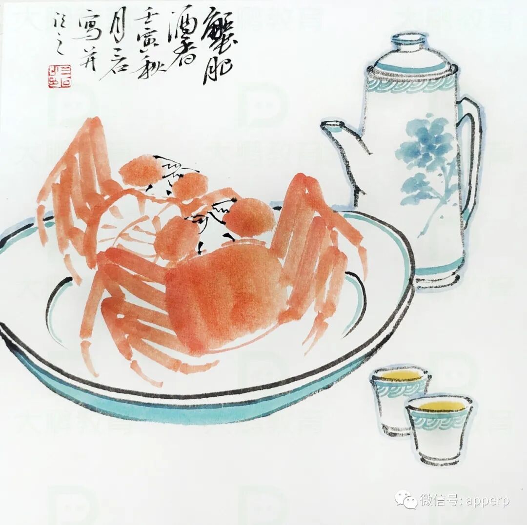 国画花鸟 <大潘案例>
