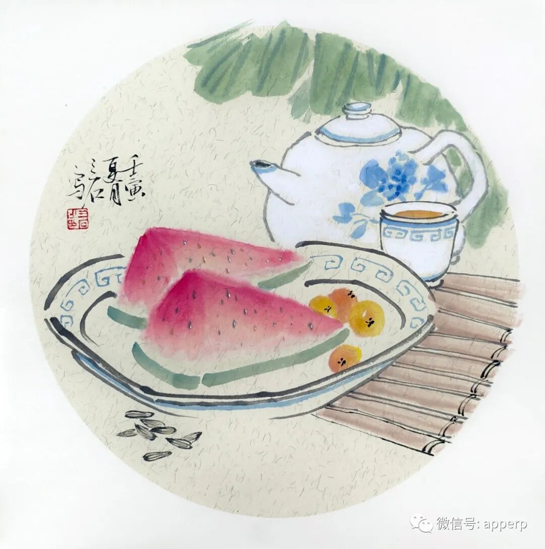 国画花鸟 <大潘案例>