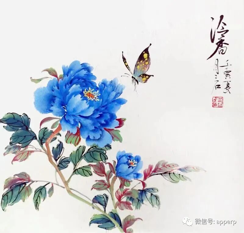 国画花鸟 <大潘案例>