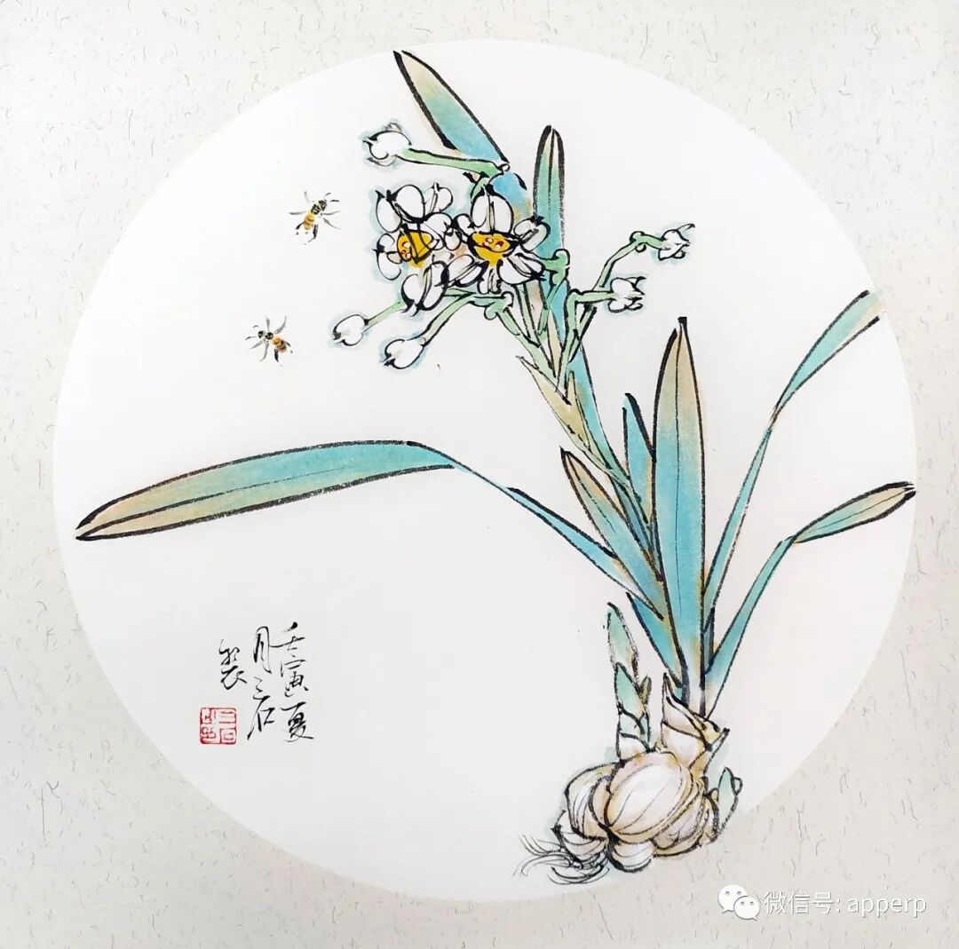 国画花鸟 <大潘案例>