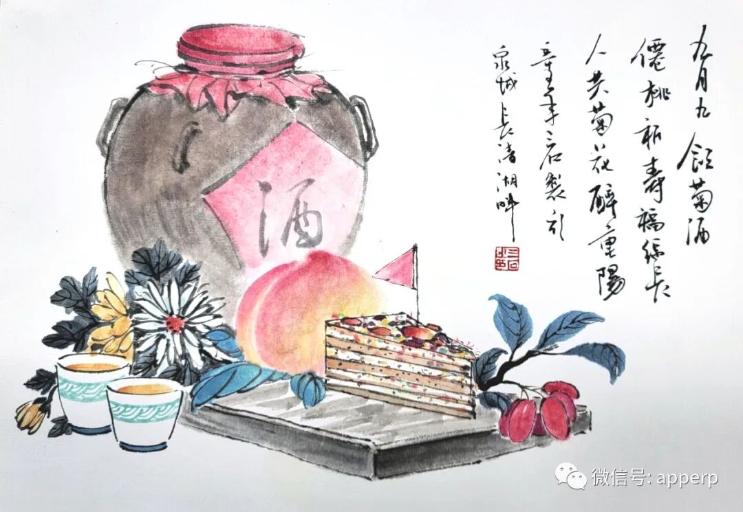 国画花鸟 <大潘案例>