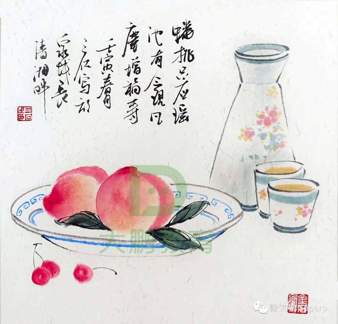 国画花鸟 <大潘案例>