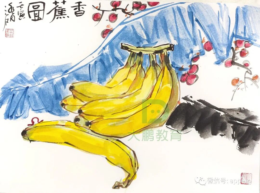 国画花鸟 <大潘案例>