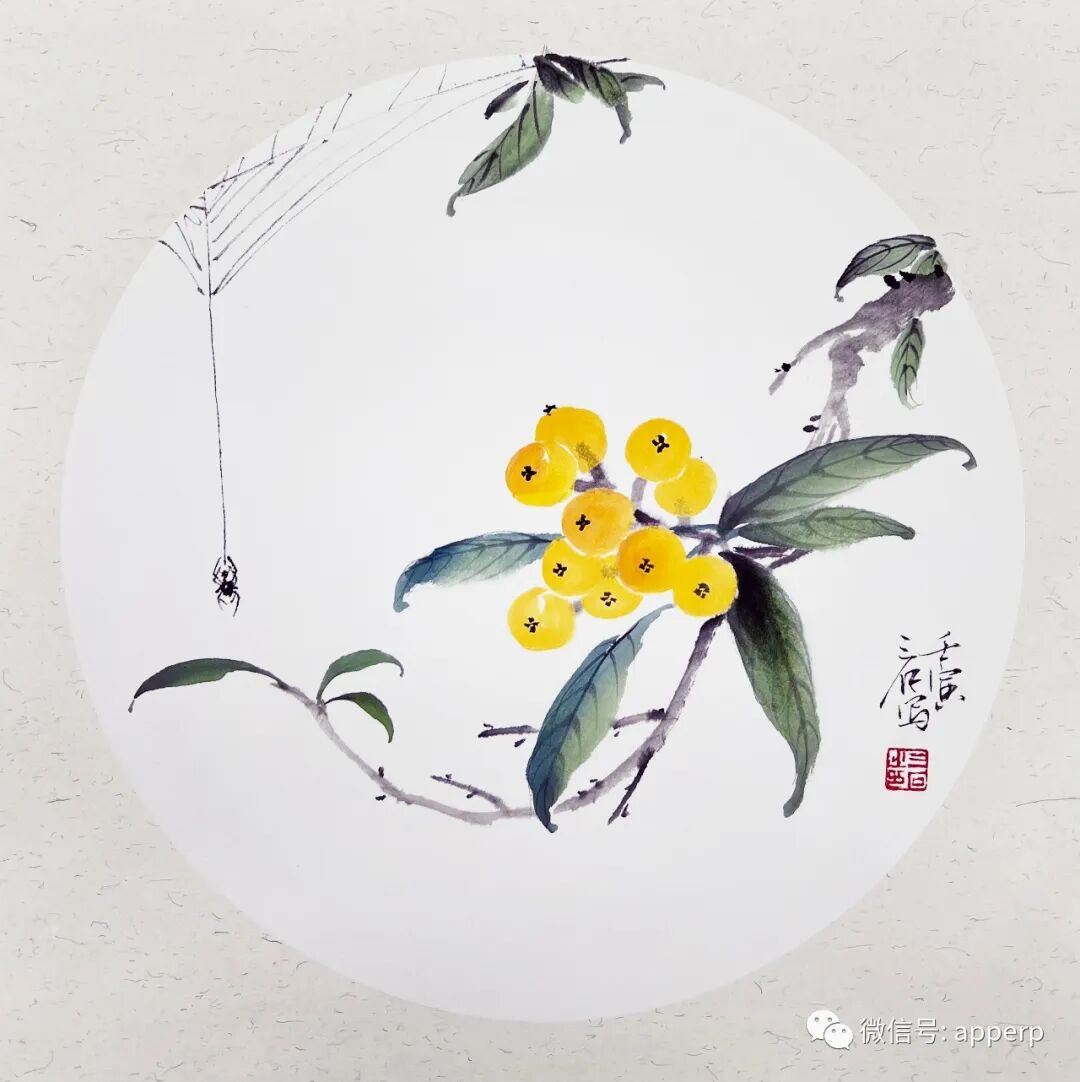 国画花鸟 <大潘案例>