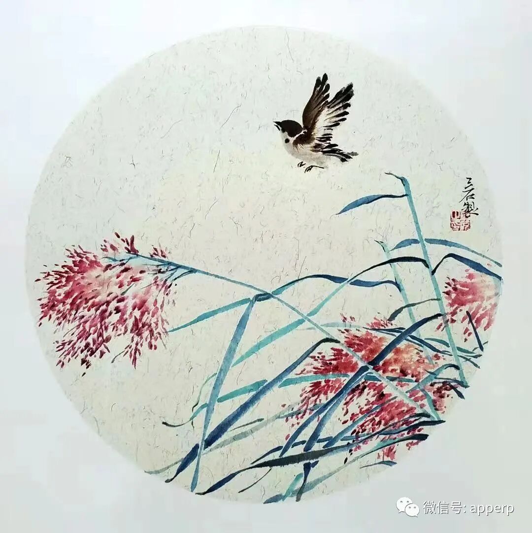 国画花鸟 <大潘案例>