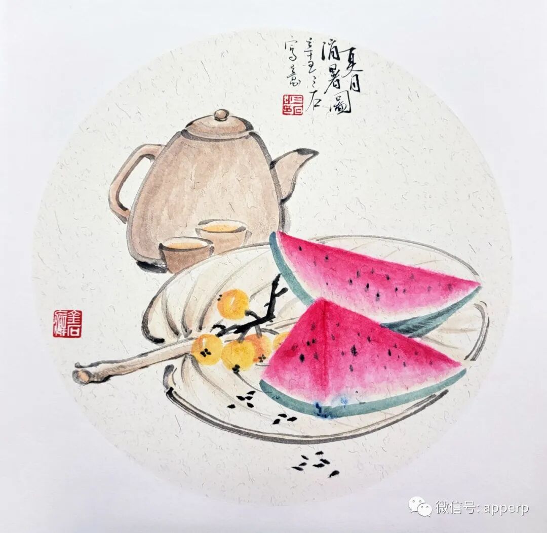 国画花鸟 <大潘案例>