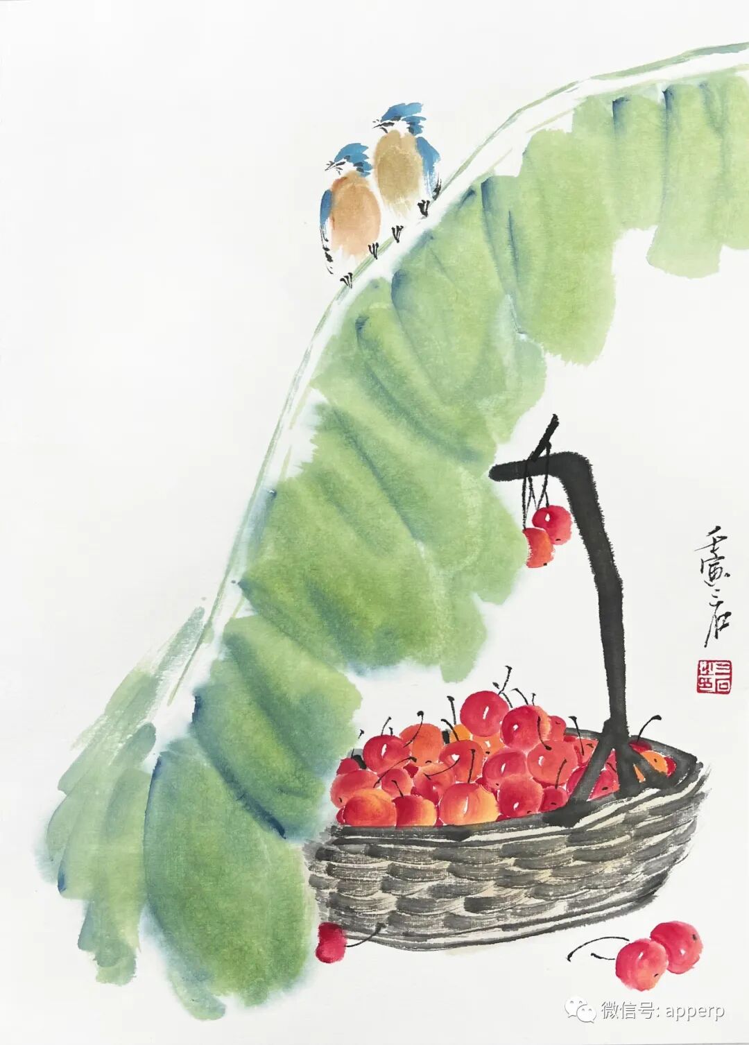 国画花鸟 <大潘案例>