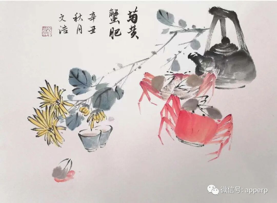 国画花鸟 <文浩案例>