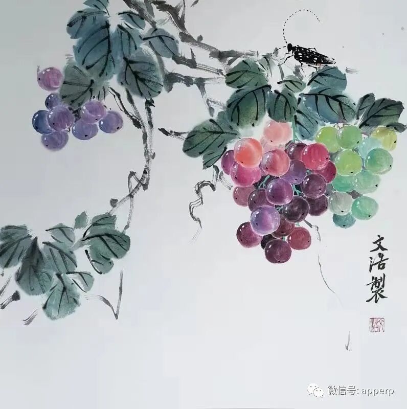 国画花鸟 <文浩案例>