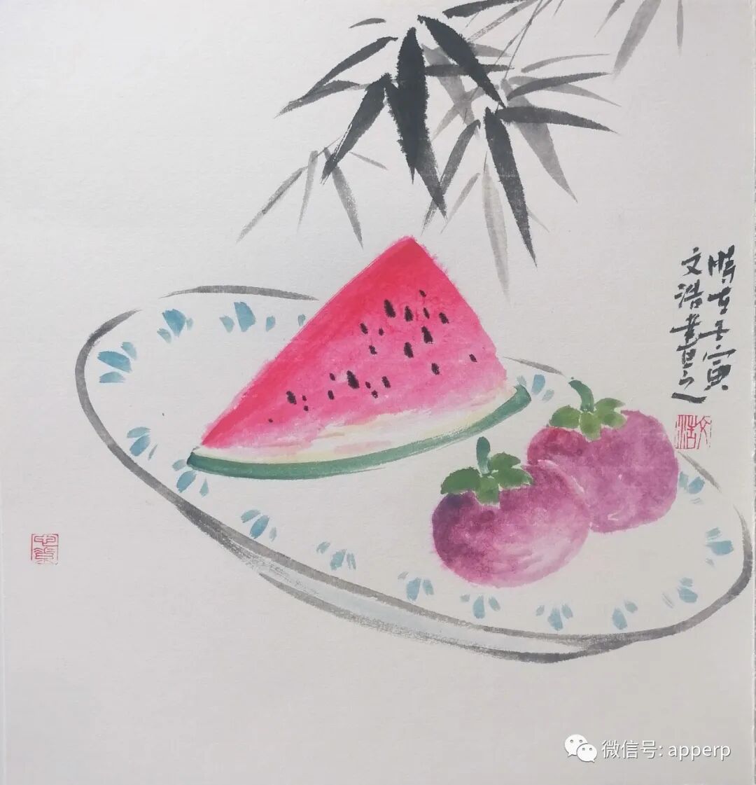 国画花鸟 <文浩案例>