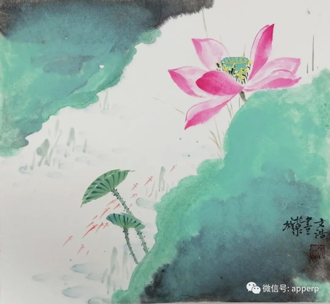 国画花鸟 <文浩案例>