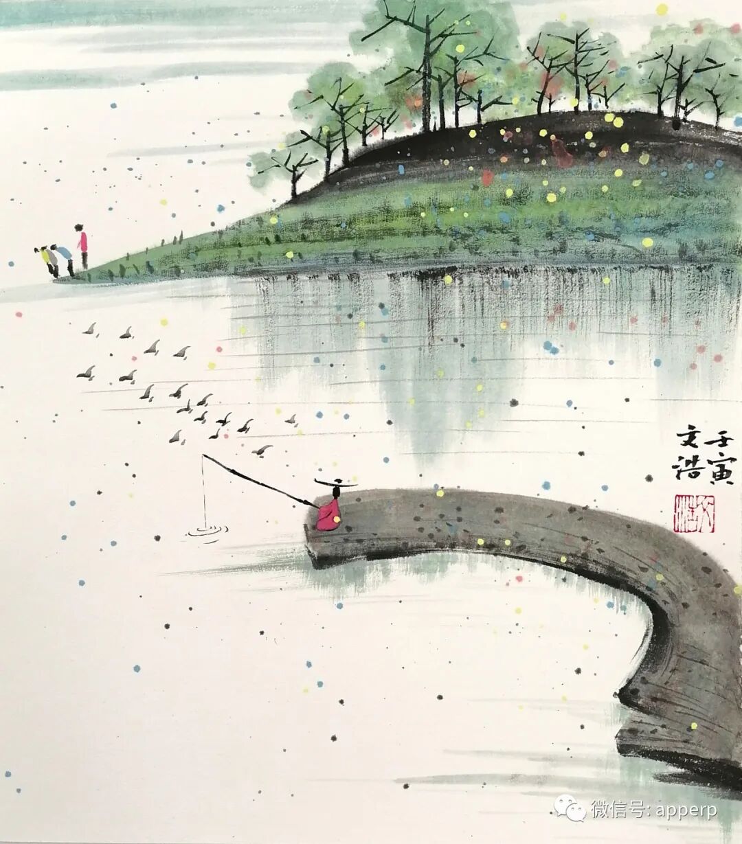 国画山水 <文浩案例>