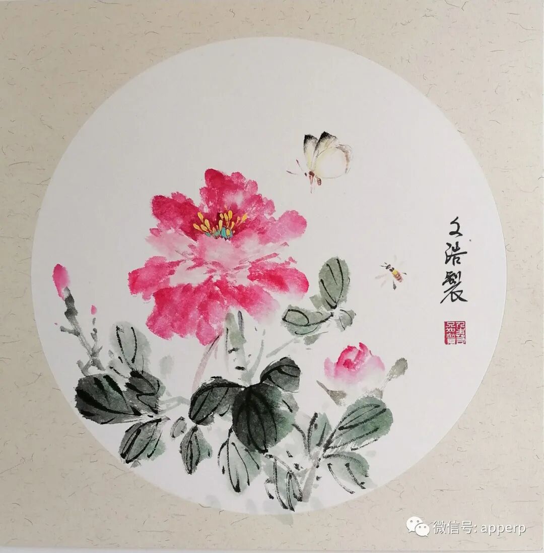 国画花鸟 <文浩案例>