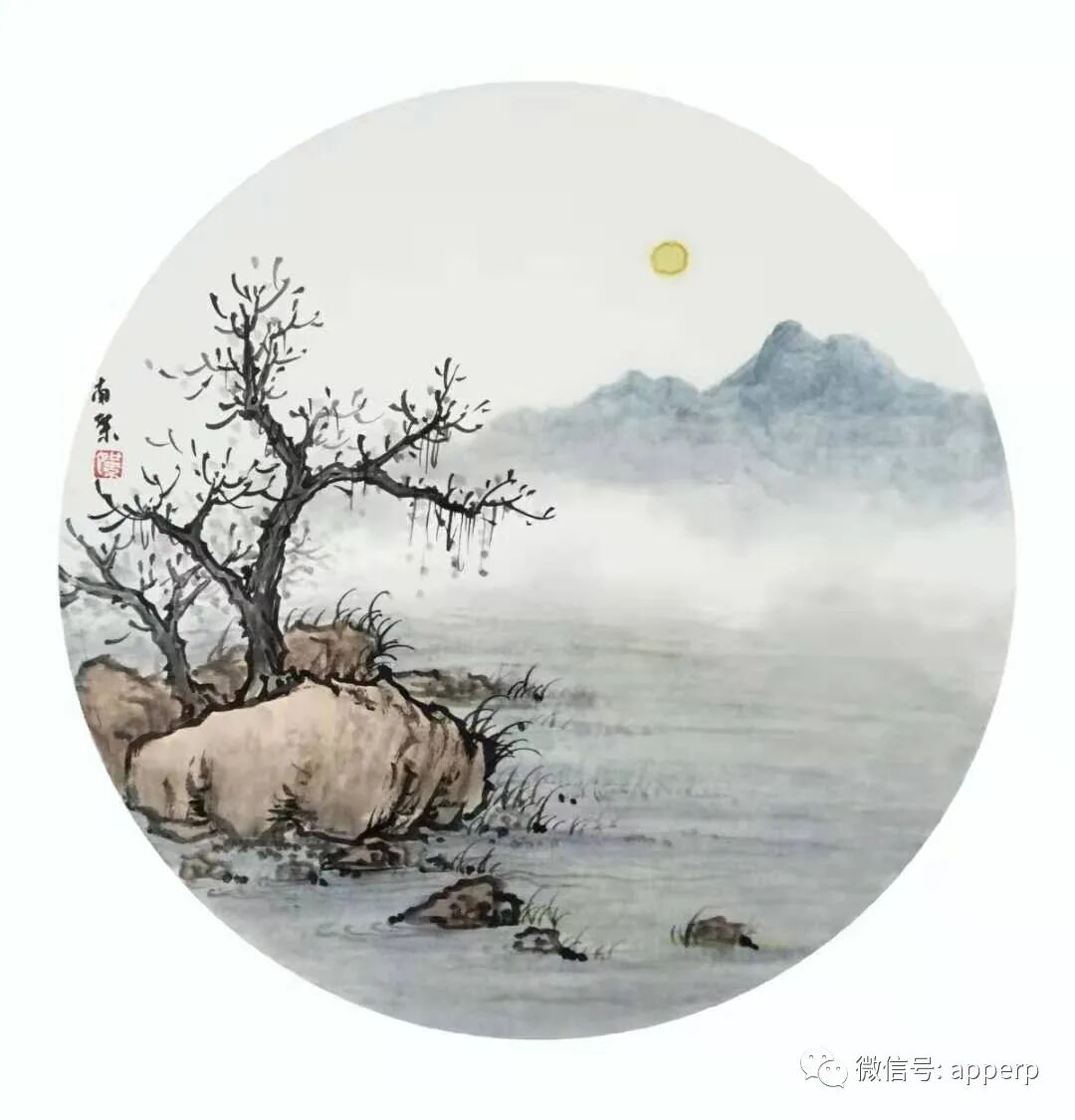 国画山水 <南絮案例>