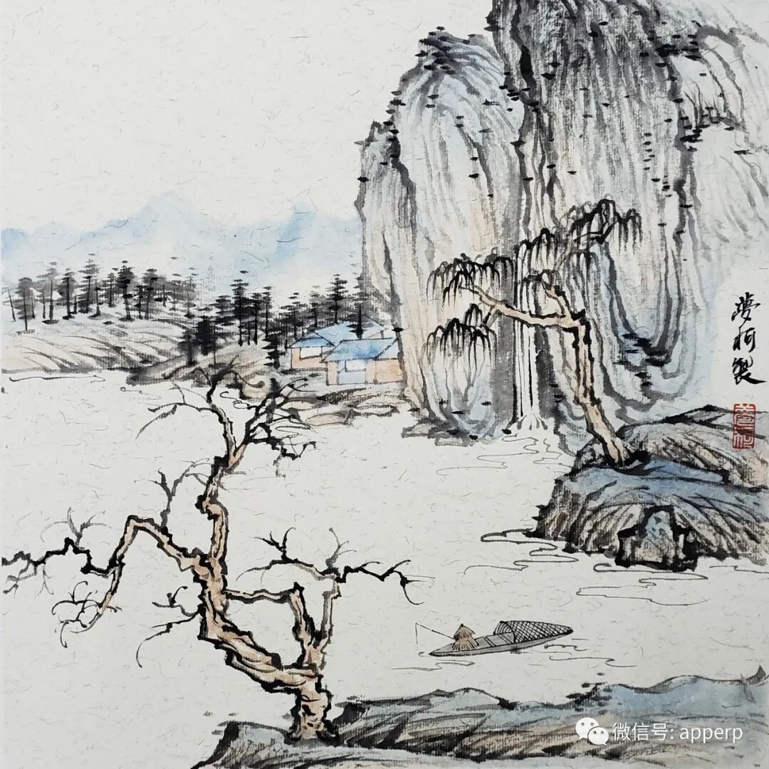 国画山水 <梦柯案例>