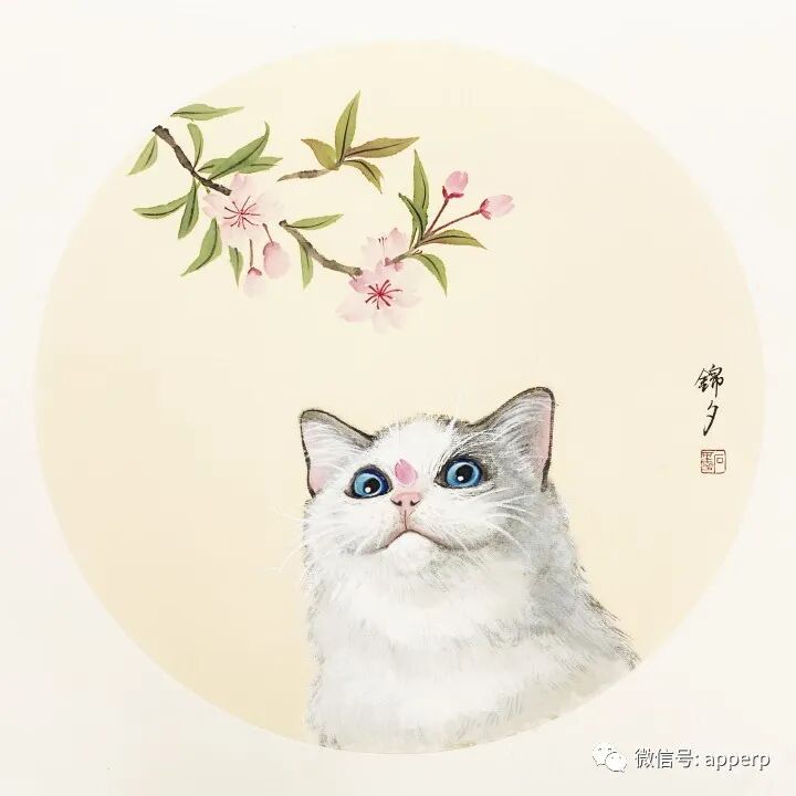 国画花鸟 <锦夕案例>