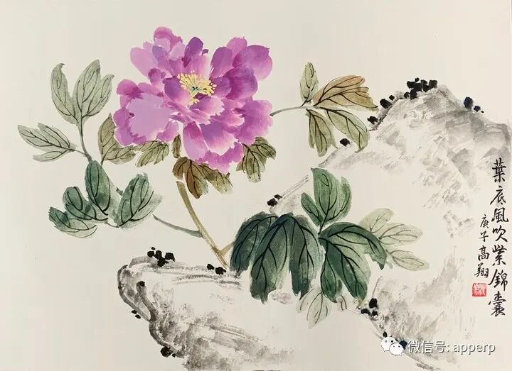 国画花鸟 <高翔案例>