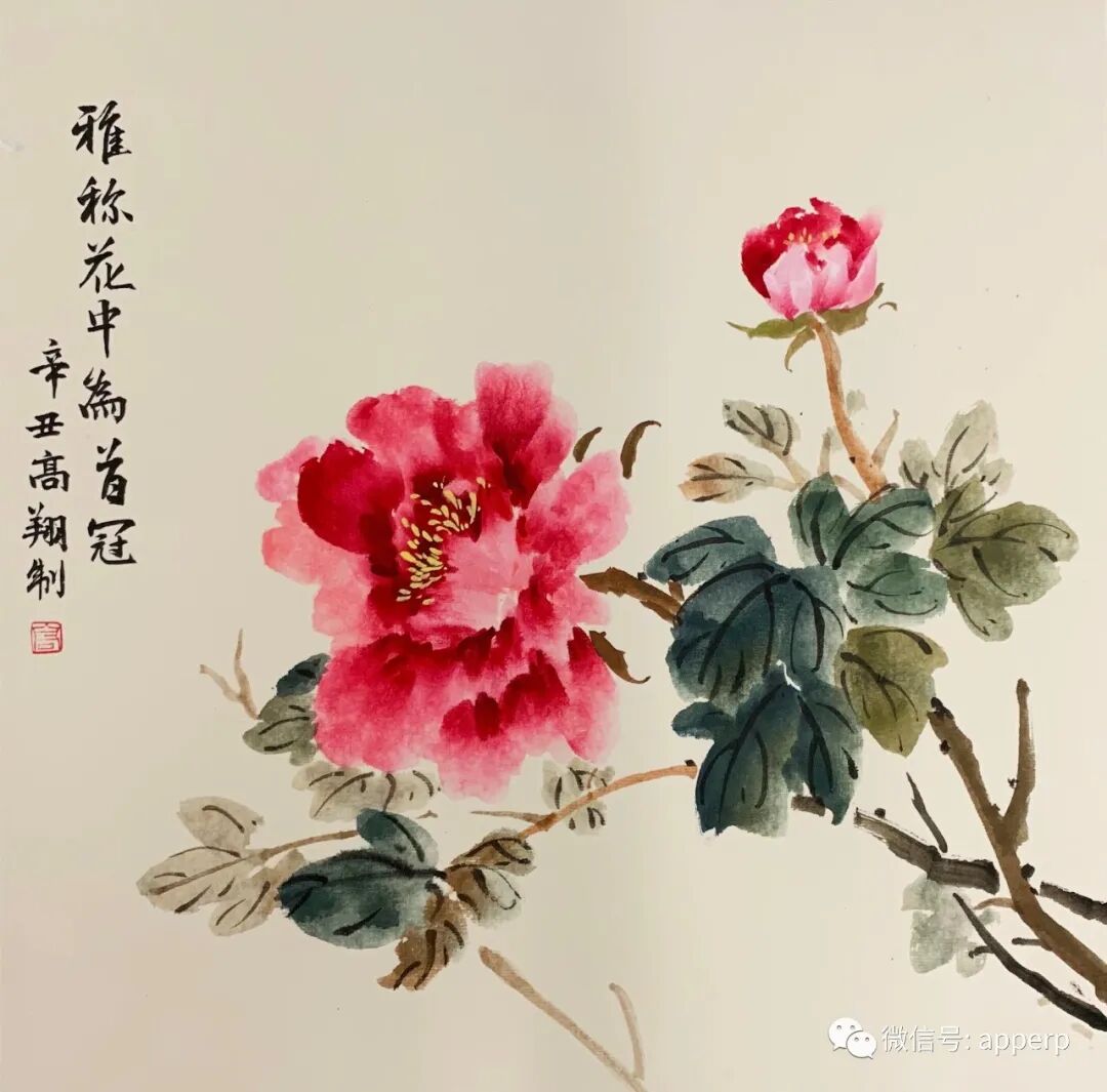 国画花鸟 <高翔案例>