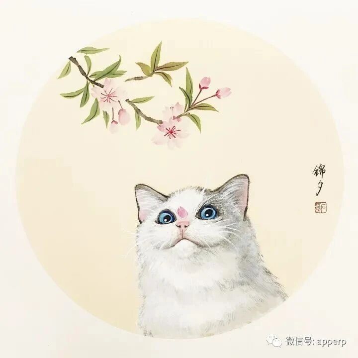 国画花鸟 <锦夕案例>