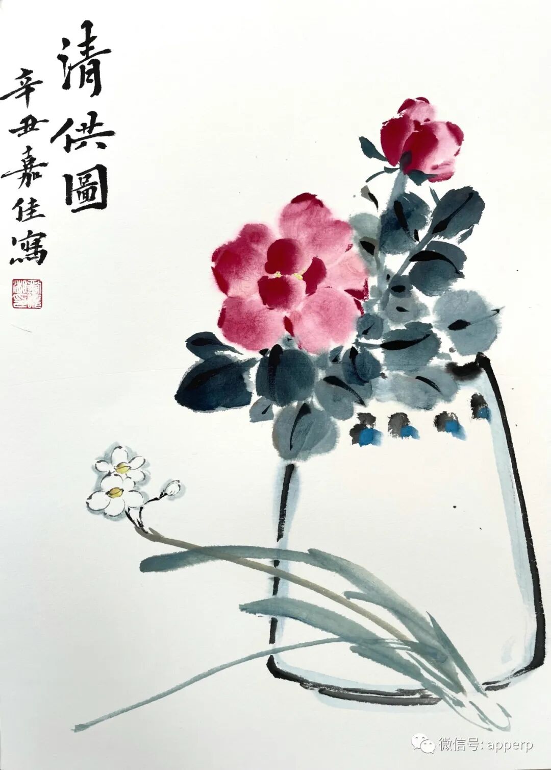 国画花鸟 <佳佳案例>