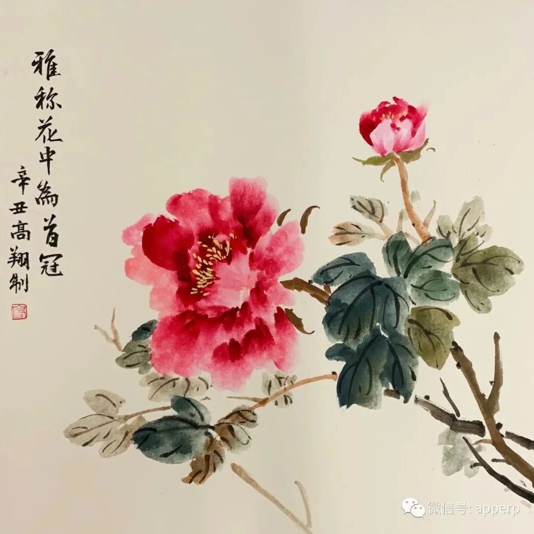 国画花鸟 <高翔案例>