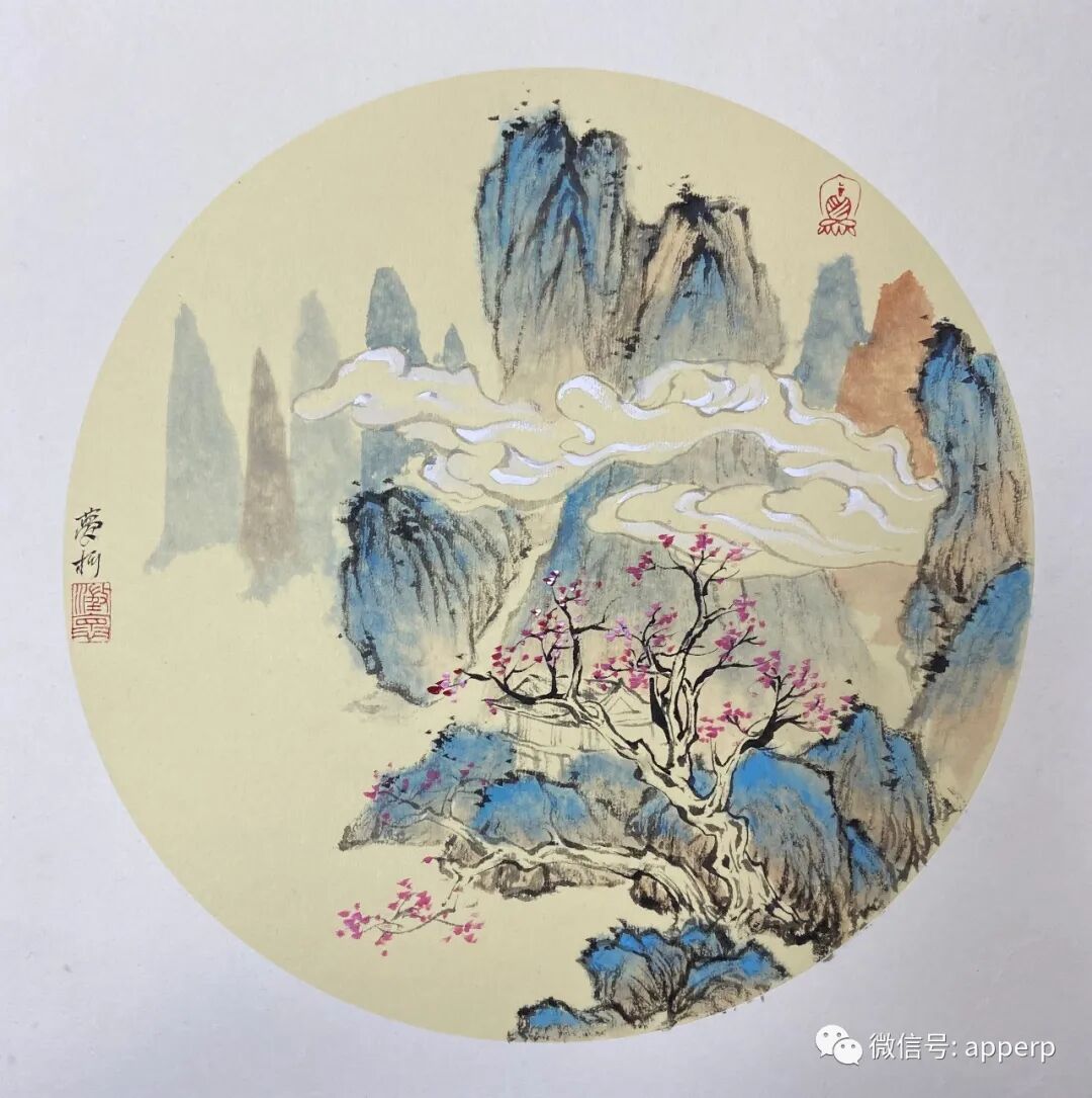 国画山水 <梦柯案例>