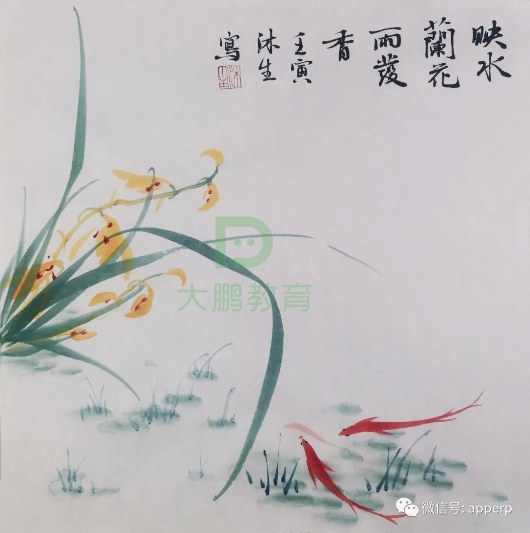 国画花鸟 <沐生案例>