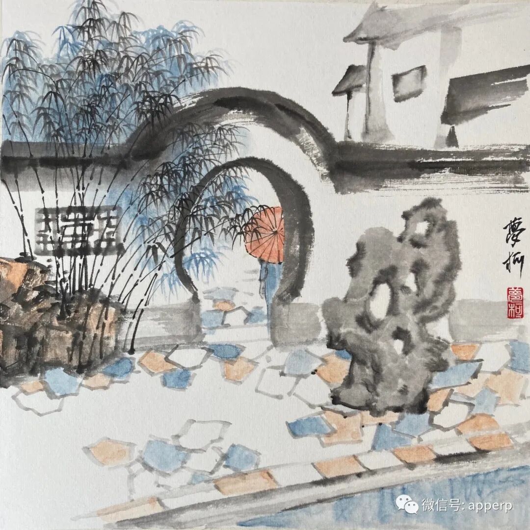 国画山水 <梦柯案例>