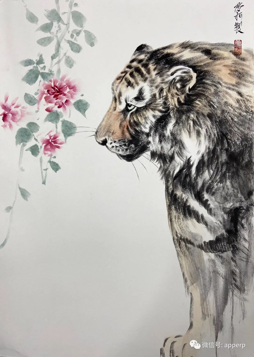 国画花鸟 <梦柯案例>