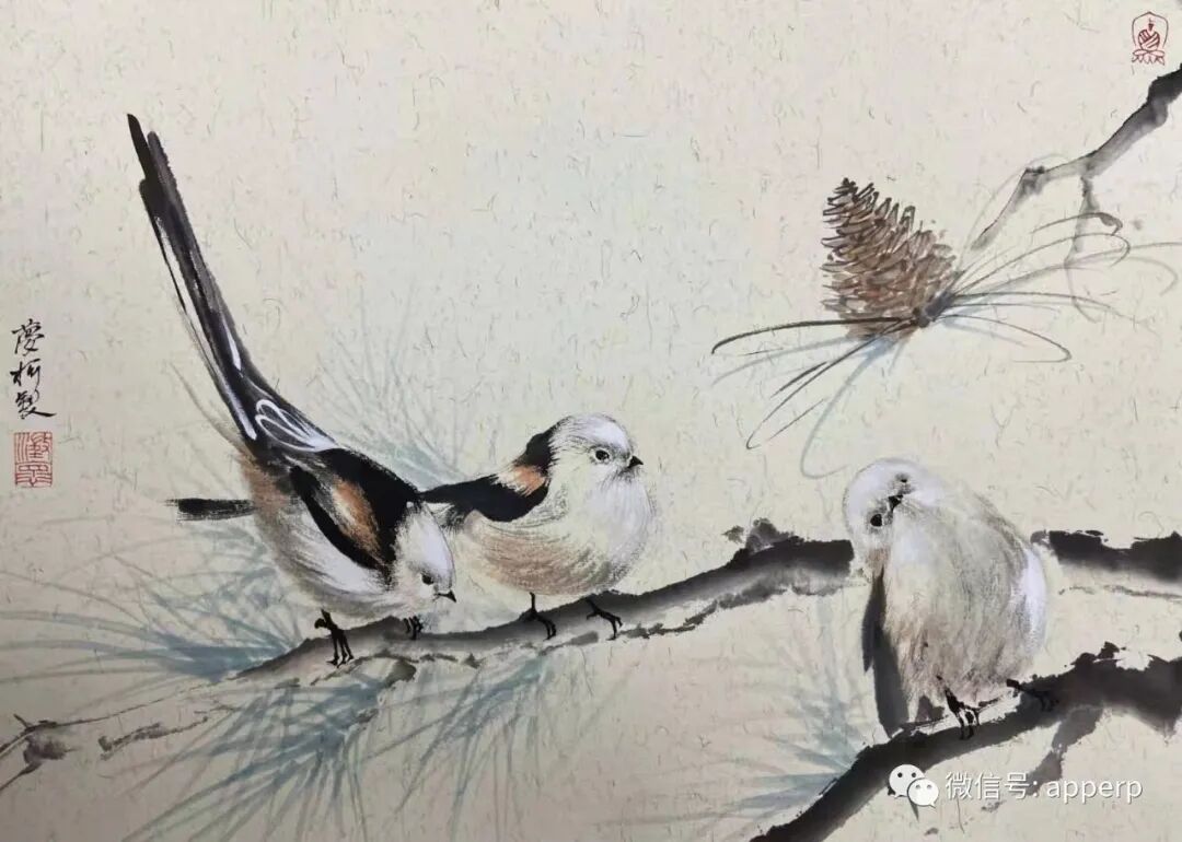 国画花鸟 <梦柯案例>