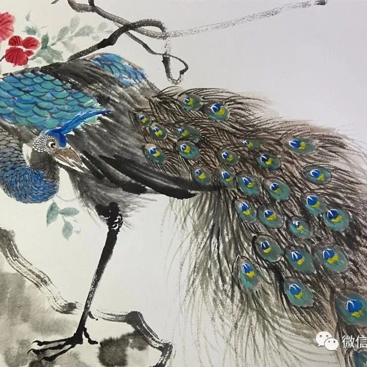 国画花鸟 <梦柯案例>