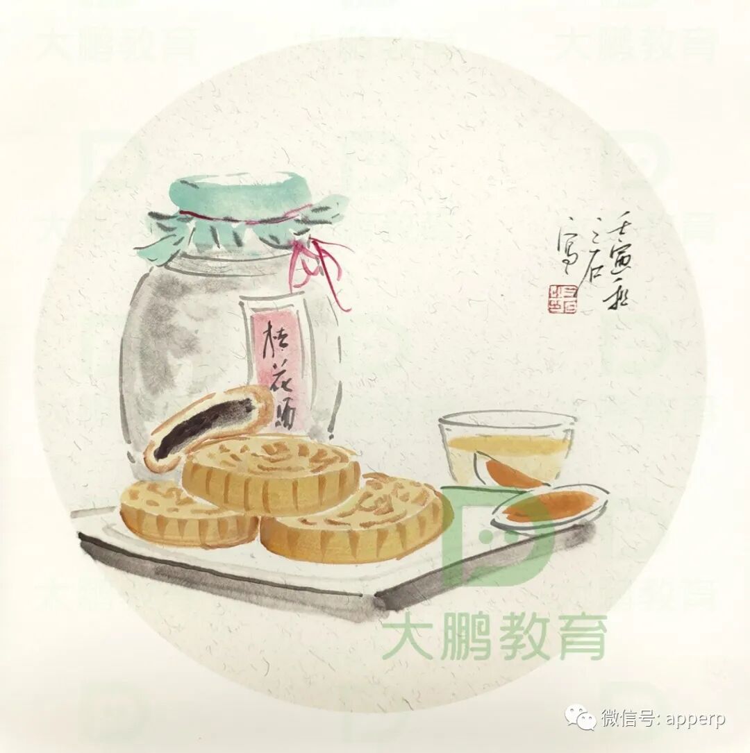 国画花鸟 <大潘案例>