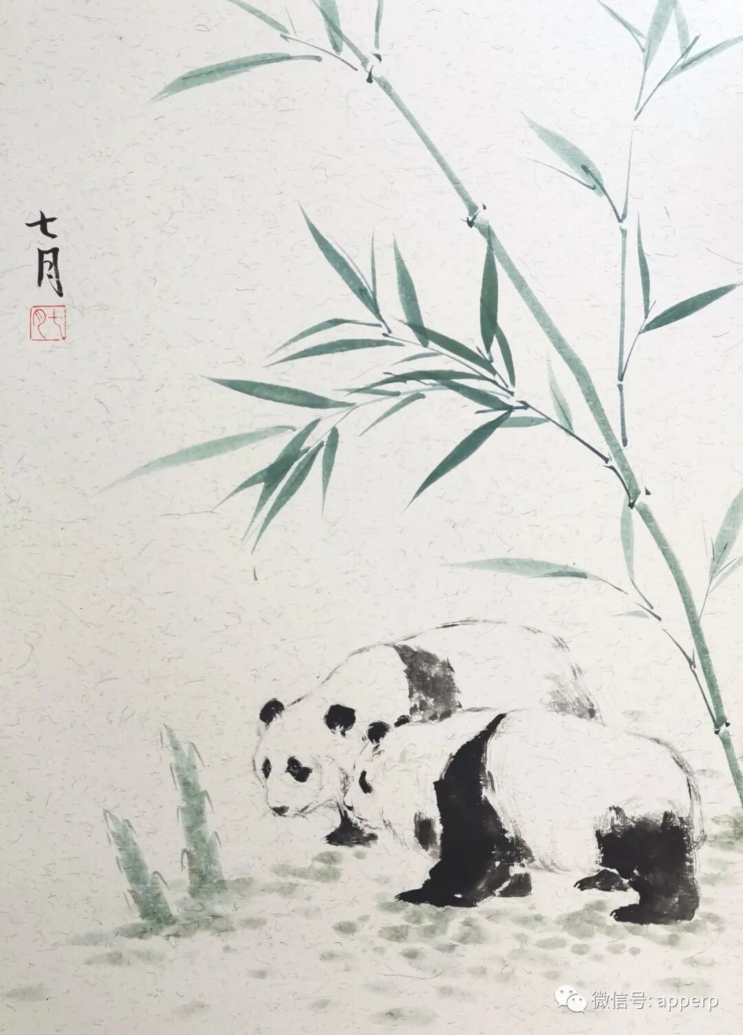 国画花鸟 <七月案例>