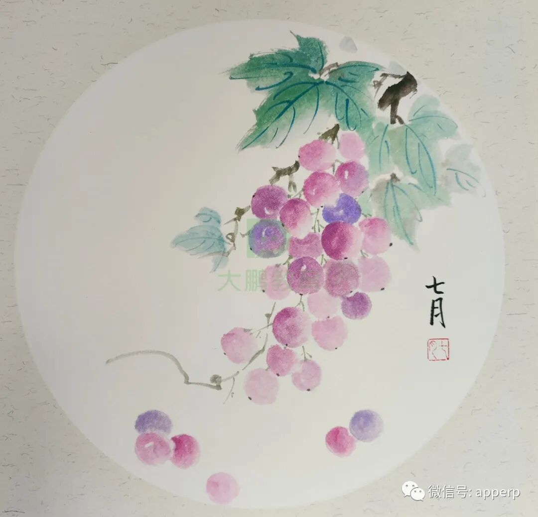 国画花鸟 <七月案例>