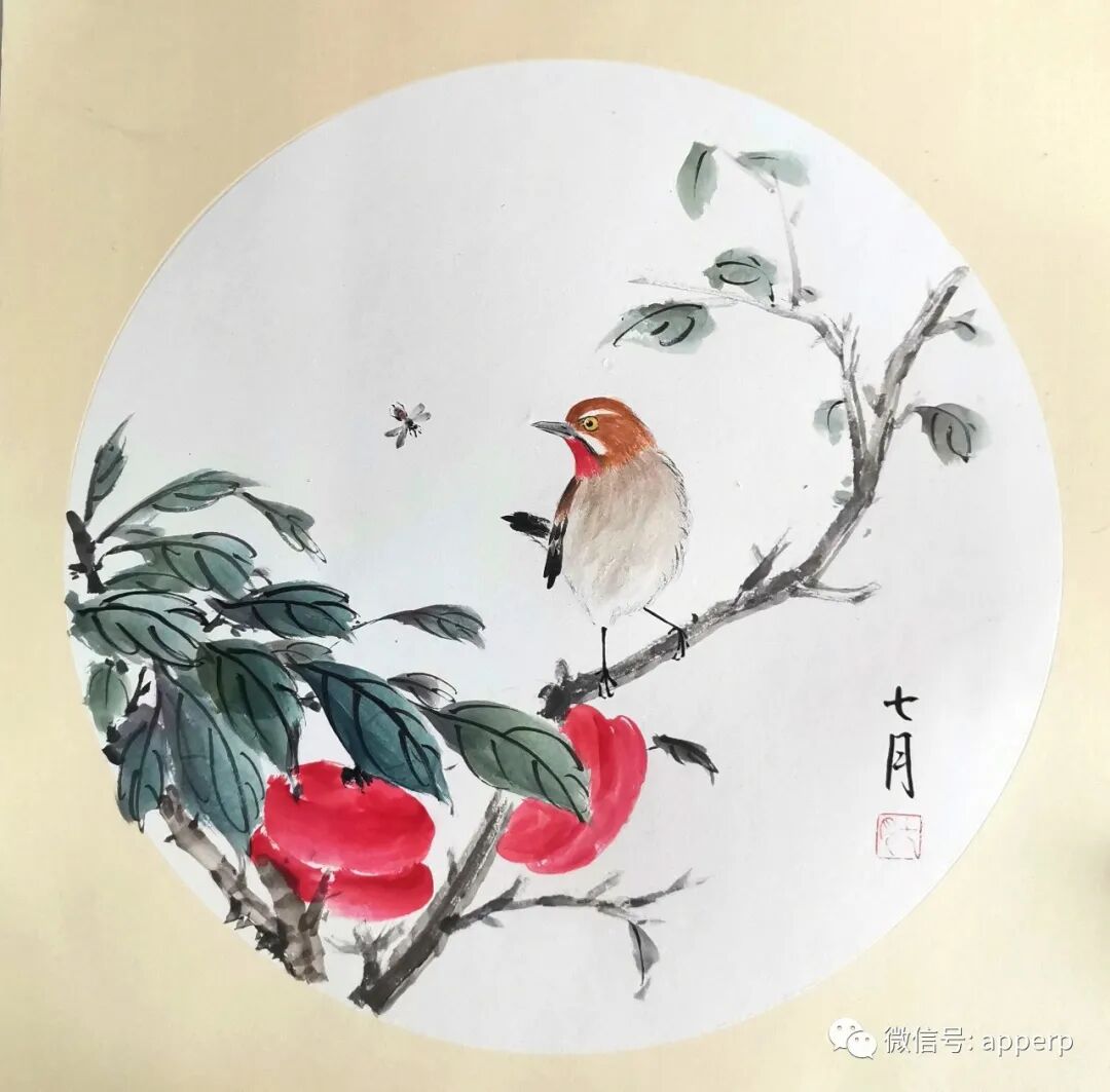 国画花鸟 <七月案例>