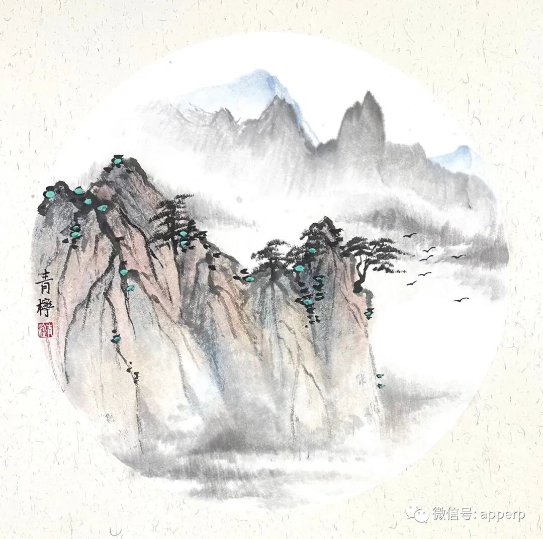 国画山水 <青柠案例>