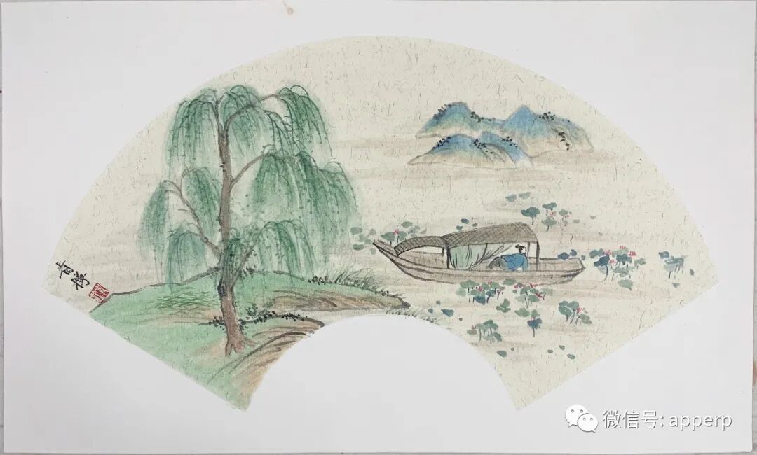 国画山水 <青柠案例>