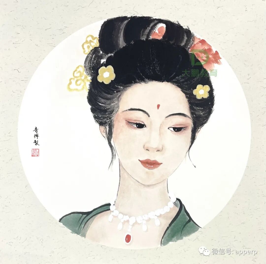 国画人物 <青柠案例>