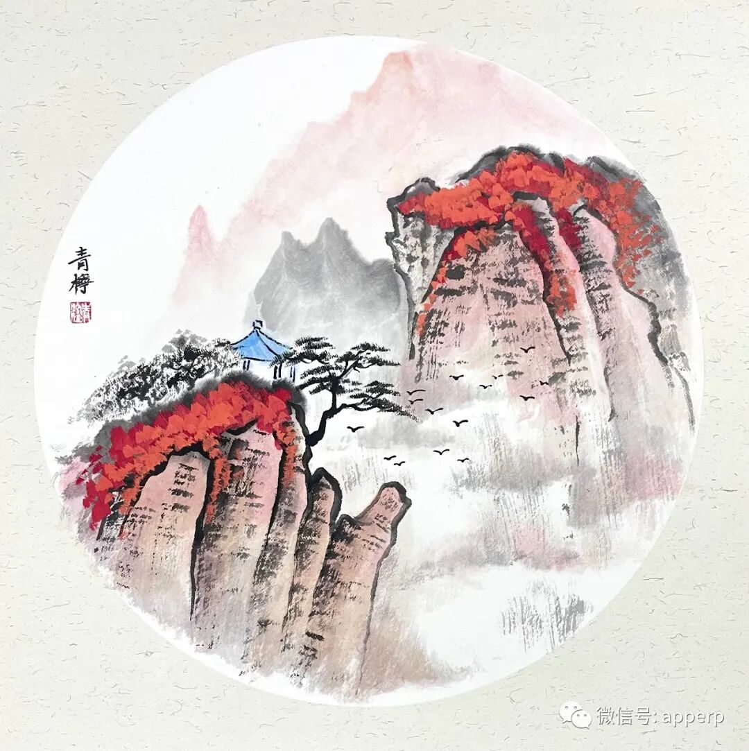 国画山水 <青柠案例>