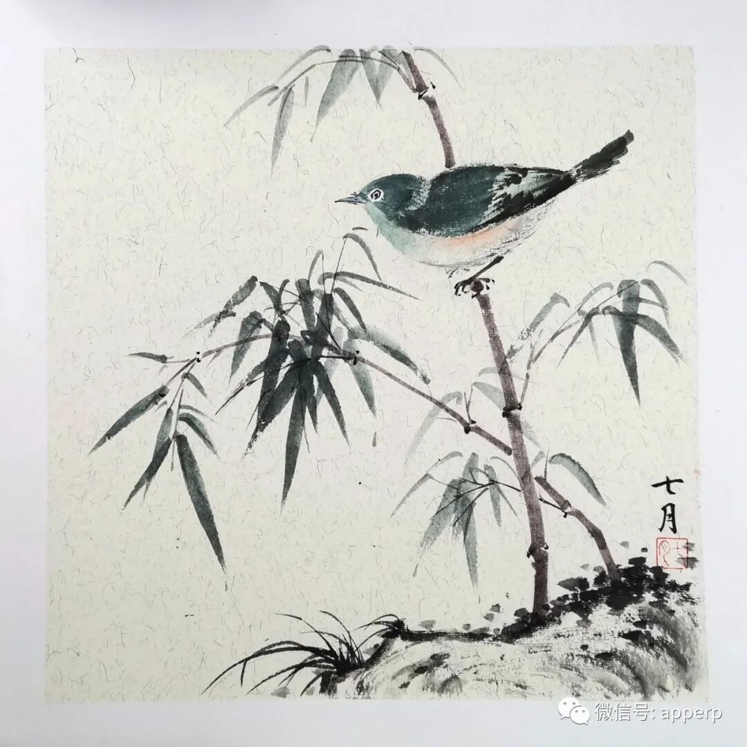 国画花鸟 <七月案例>